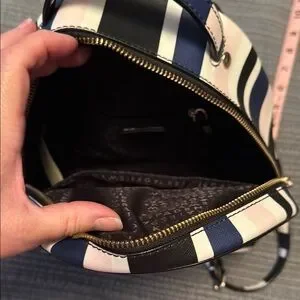 Kate Spade Black and Pink Backpack with Modern Design Kate Spade New York Cameron Grand Flora Mini Convertible  main image 4